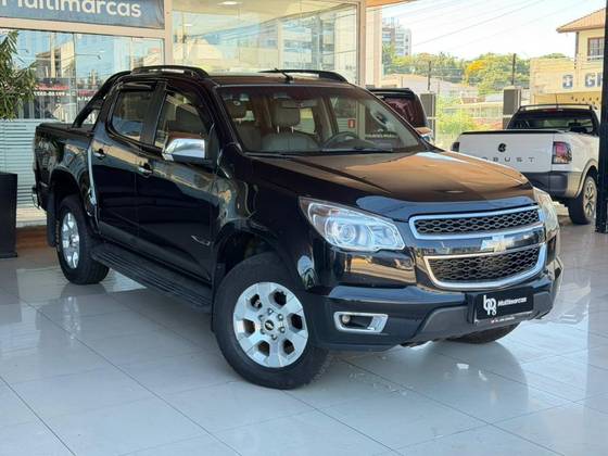 CHEVROLET S10 2.8 LTZ 4X4 CD 16V TURBO DIESEL 4P AUTOMÁTICO